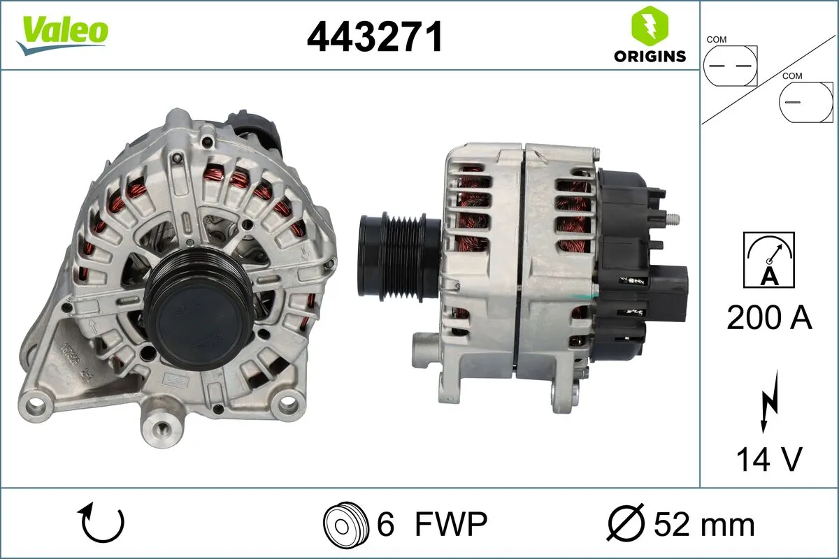 Comprar 443271 VALEO Dynamo