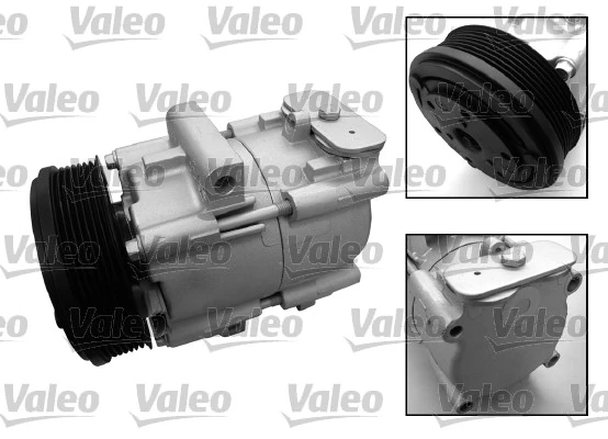  Compresor de aire acondicionado Ford Transit 5