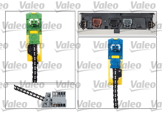 Interruptor de la columna de dirección completo VALEO 251489 precio, desde 334,05 EUR