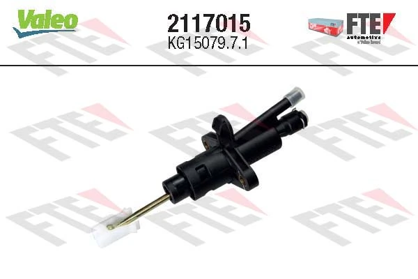 Cilindro maestro de embrague para Audi A2 8Z0