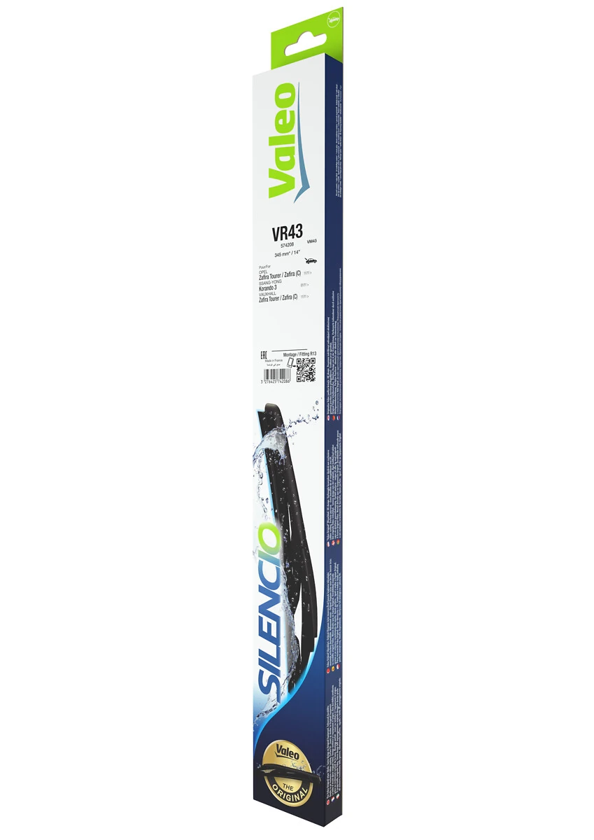 Comprar 574208 VALEO Limpiaparabrisas traseros