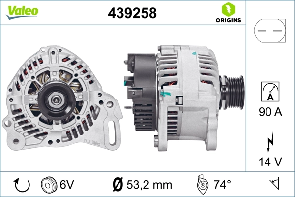 Comprar 439258 VALEO Dynamo