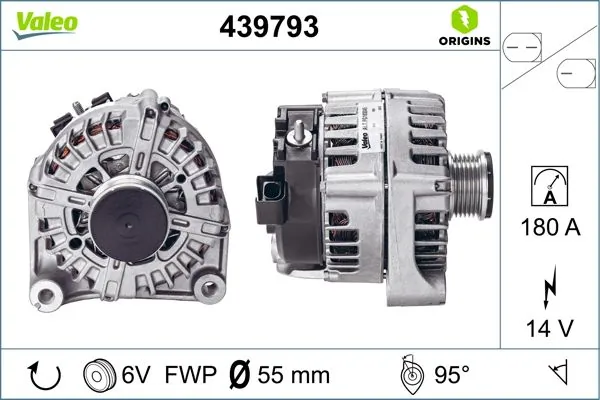 Comprar 439793 VALEO Dynamo