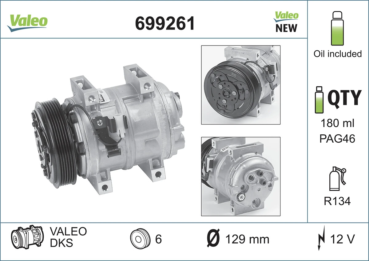 Compresor ac Volvo V70 I familiar (LV) (1997 - 2000) precio, desde 97,28 EUR