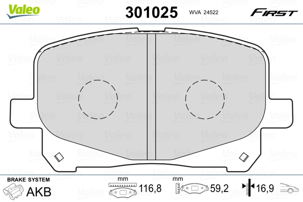 301025 VALEO