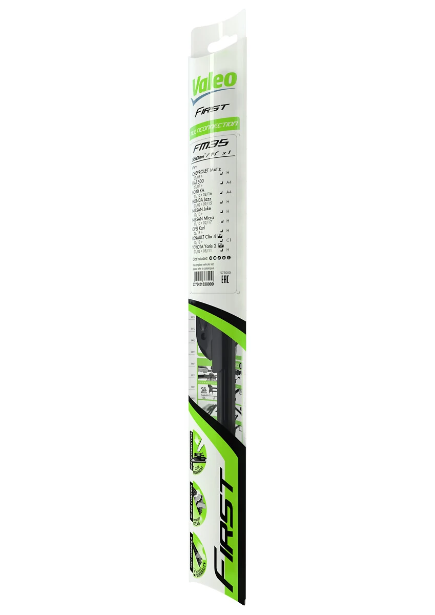 Escobilla del limpiaparabrisas del lado del pasajero 575000 VALEO