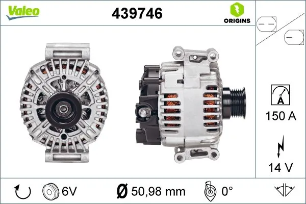 Comprar Alternador Mercedes Sprinter III 3,5-t Tourer 907
