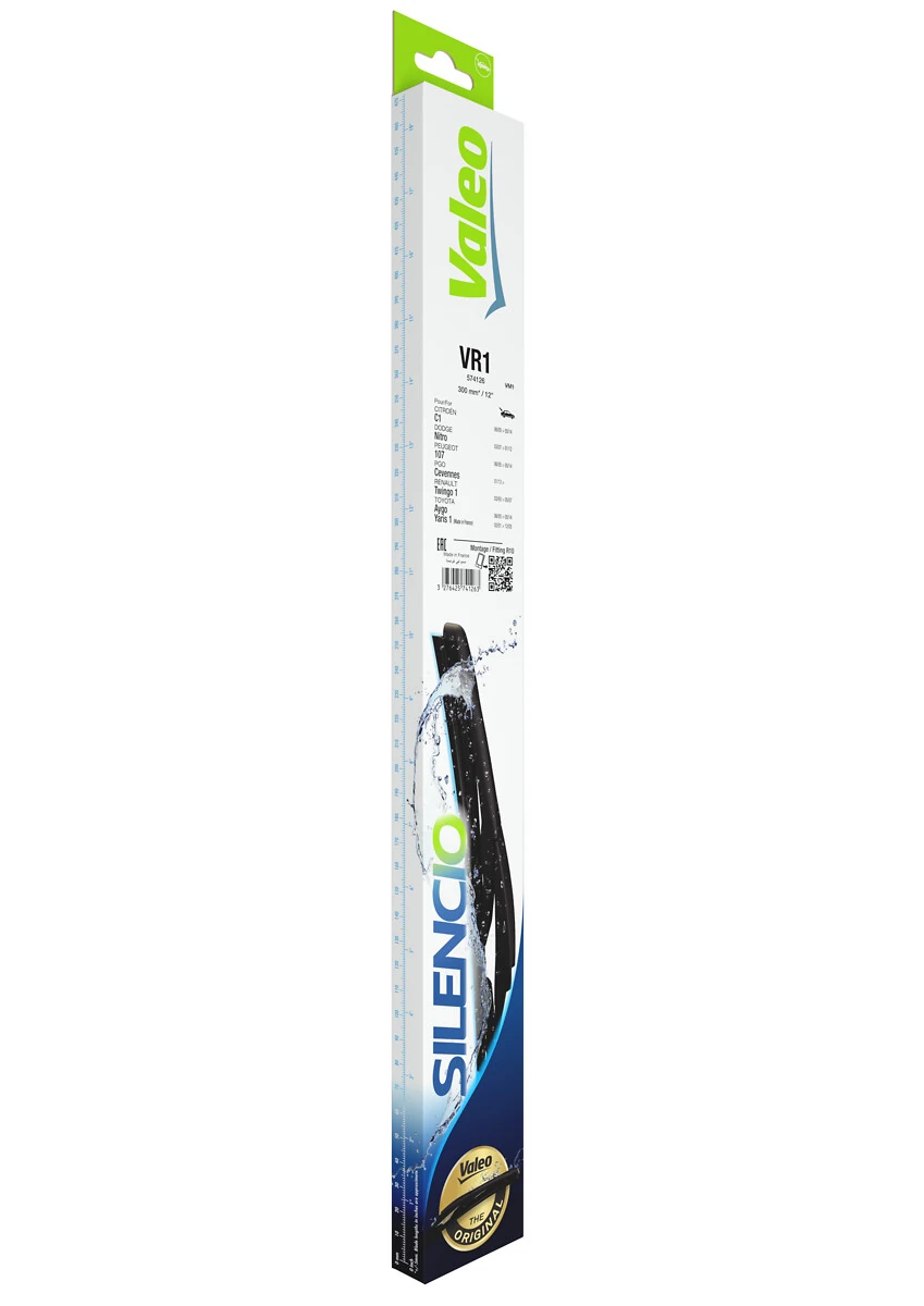 574126 VALEO Limpiaparabrisas trasero