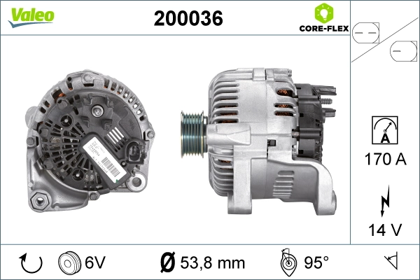 Comprar 200036 VALEO Dynamo