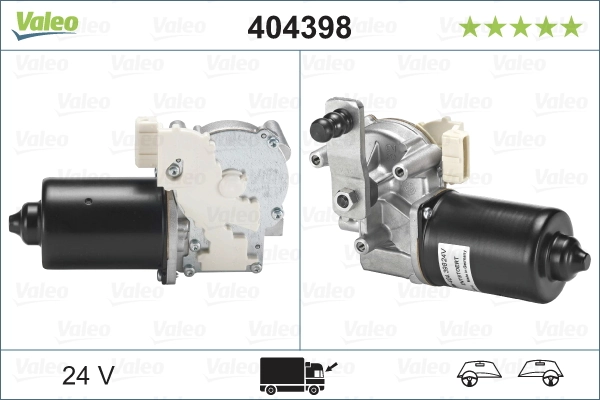 Motor del limpiaparabrisas Mercedes Benz Truck TRUCK ATEGO II camión plataforma/chasis (2004 - 2026) precio, desde 107,43 EUR