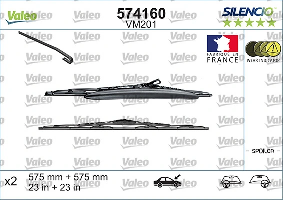  VALEO 574160 precio, desde 22,87 EUR