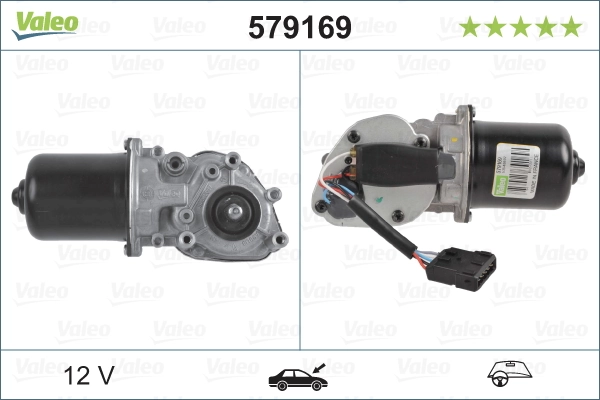 Motor del limpiaparabrisas Peugeot 406 sedán (8B) (1995 - 2004) precio, desde 62,44 EUR