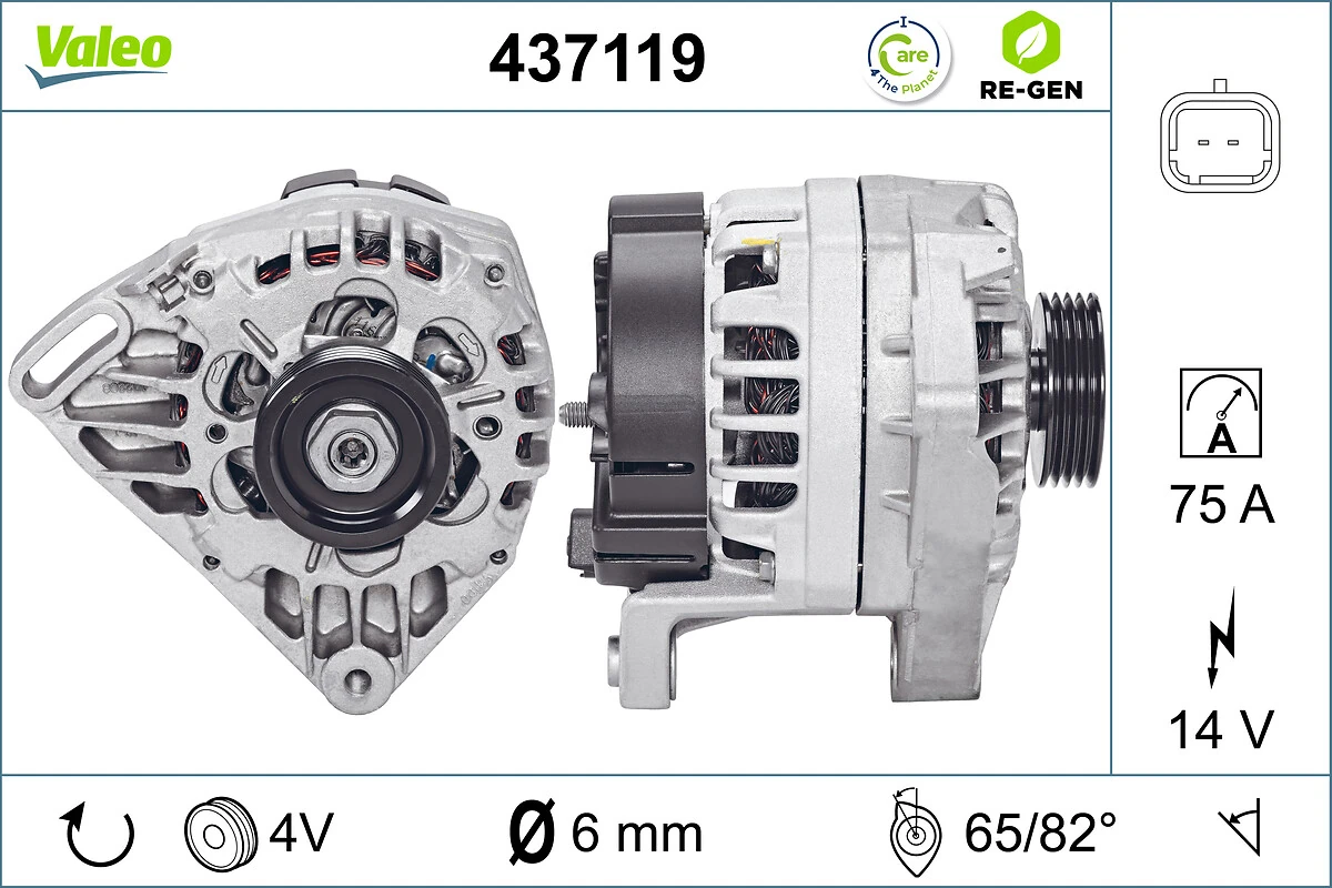 Comprar 437119 VALEO Dynamo