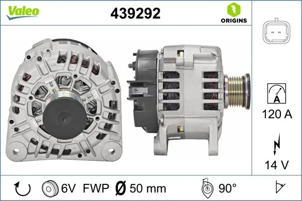 Comprar 439292 VALEO Dynamo