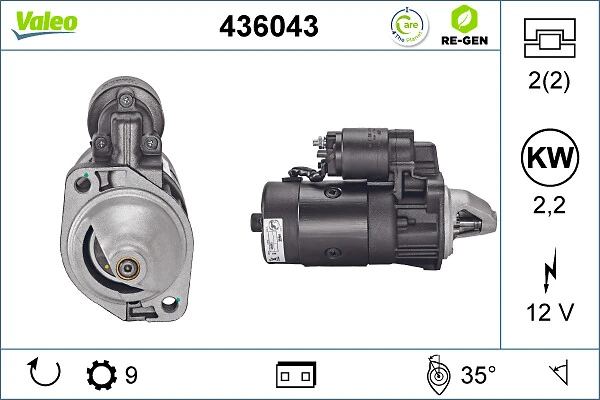  Motor de arranque Volkswagen LT 