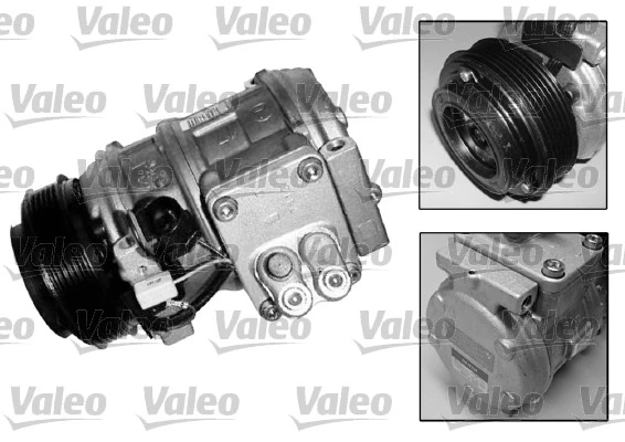  Compresor de aire acondicionado BMW 5 