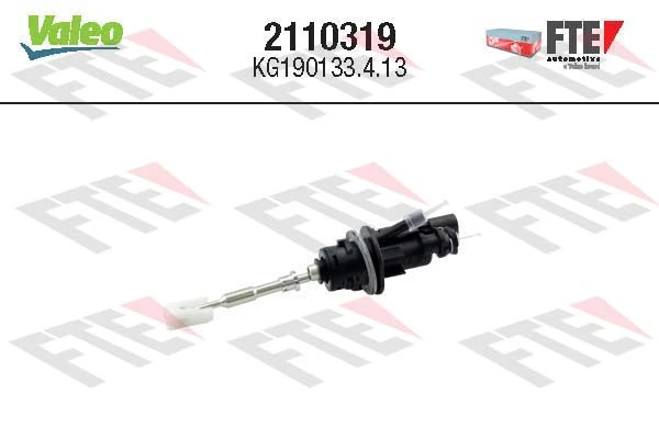 Cilindro maestro de clutch Porsche 911  (2014-2019)