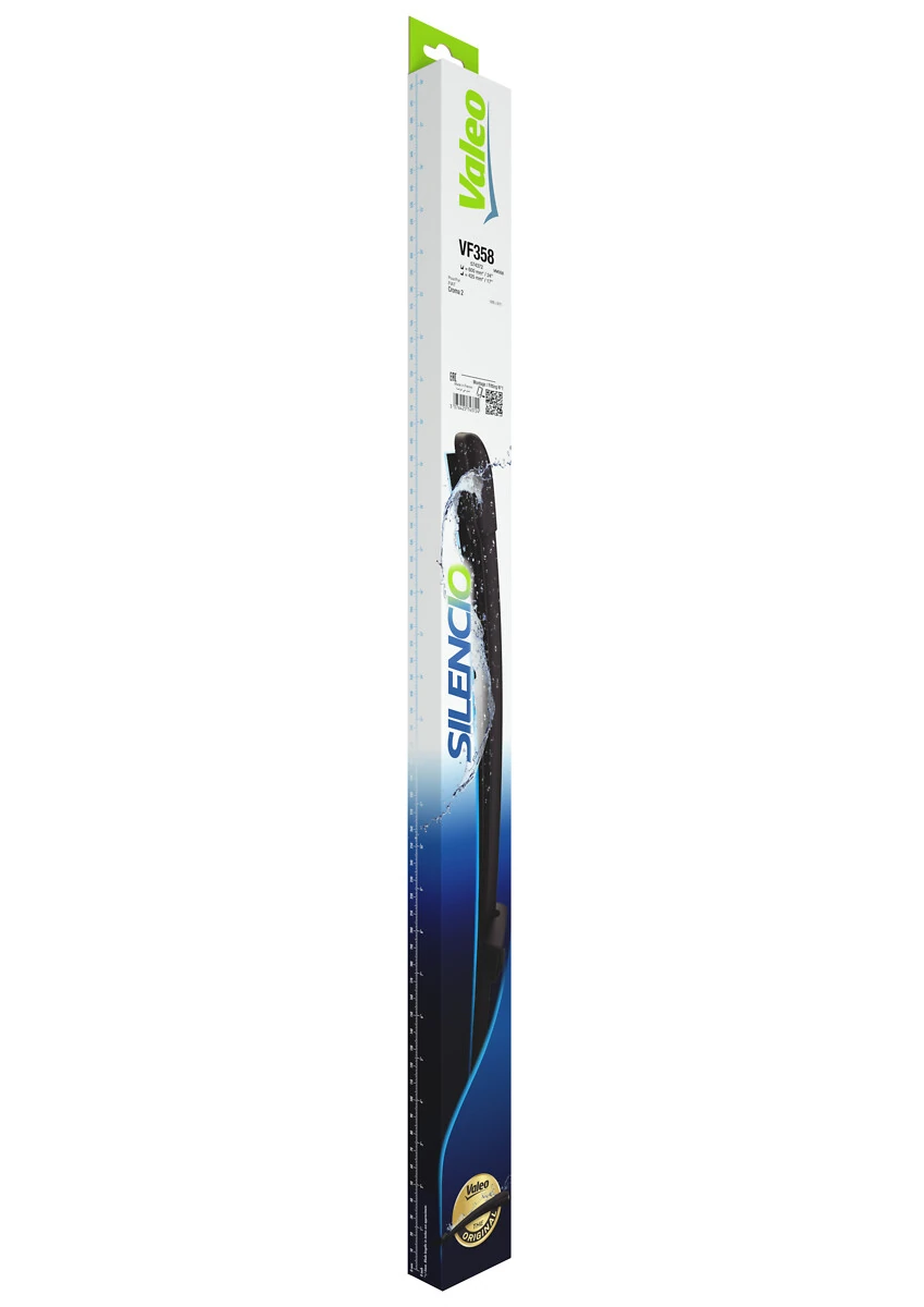 Comprar 574372 VALEO Juego de escobillas de luna delantera, 2 piezas