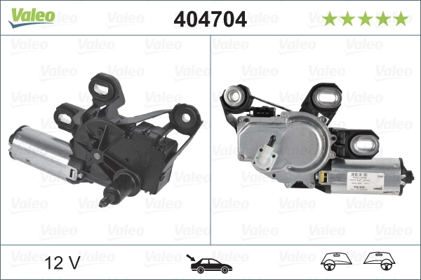 Motor del limpiaparabrisas trasero VALEO 404704 precio, desde 123,87 EUR