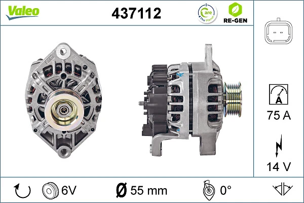 Comprar 437112 VALEO Dynamo