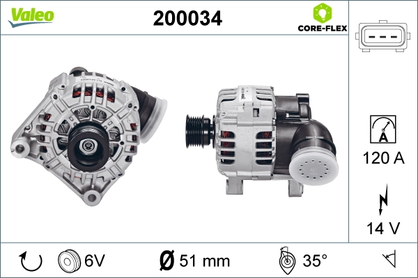 Comprar 200034 VALEO Dynamo