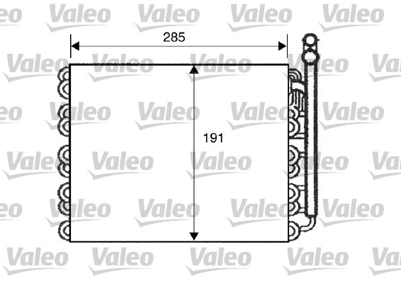 Evaporador, aire acondicionado para BMW 3  E36