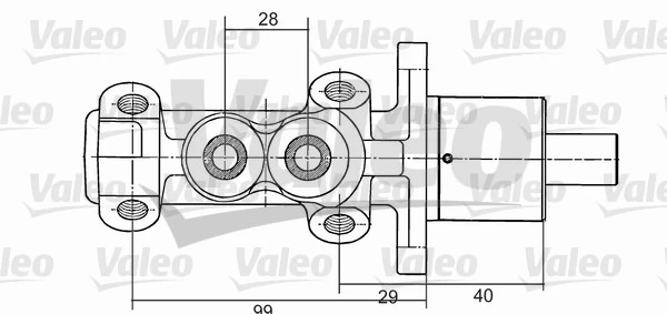 Cilindro maestro de frenos Peugeot 405 I desde 54,80 €