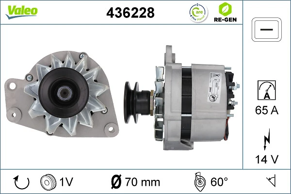 Comprar Alternador Volkswagen Golf II 19E, 1G1