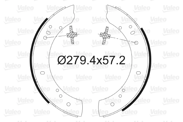Zapatas de freno traseras Land Rover RTC3418
