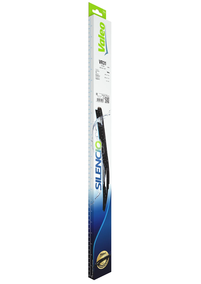 574248 VALEO Limpiaparabrisas trasero