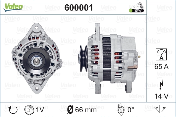 Comprar 600001 VALEO Dynamo