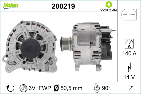 Comprar 200219 VALEO Dynamo
