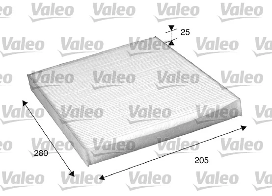 Filtro de polen Golf VI hatchback (2008-2014) original desde 7,66 €