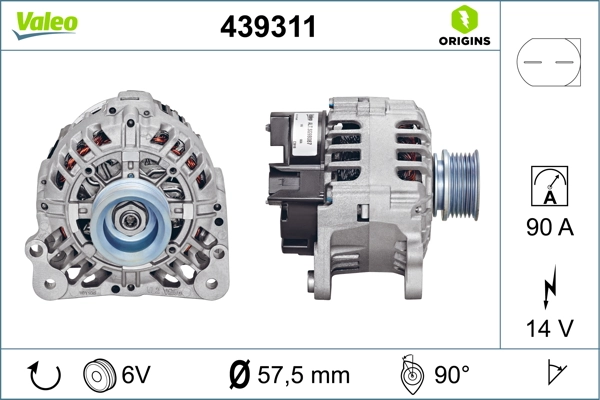 Comprar 439311 VALEO Dynamo