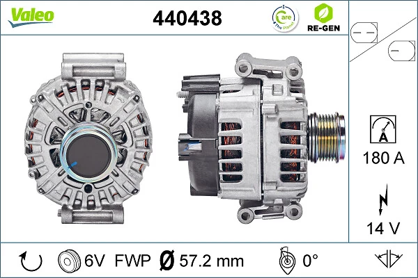 Comprar 440438 VALEO Dynamo