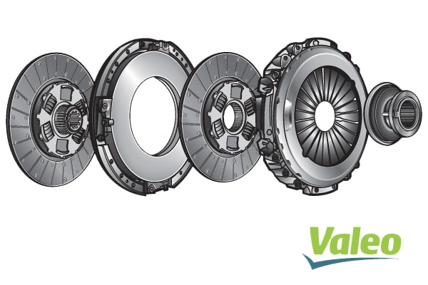 Mecanismo de embrague VALEO 827256 precio, desde 1308,21 EUR