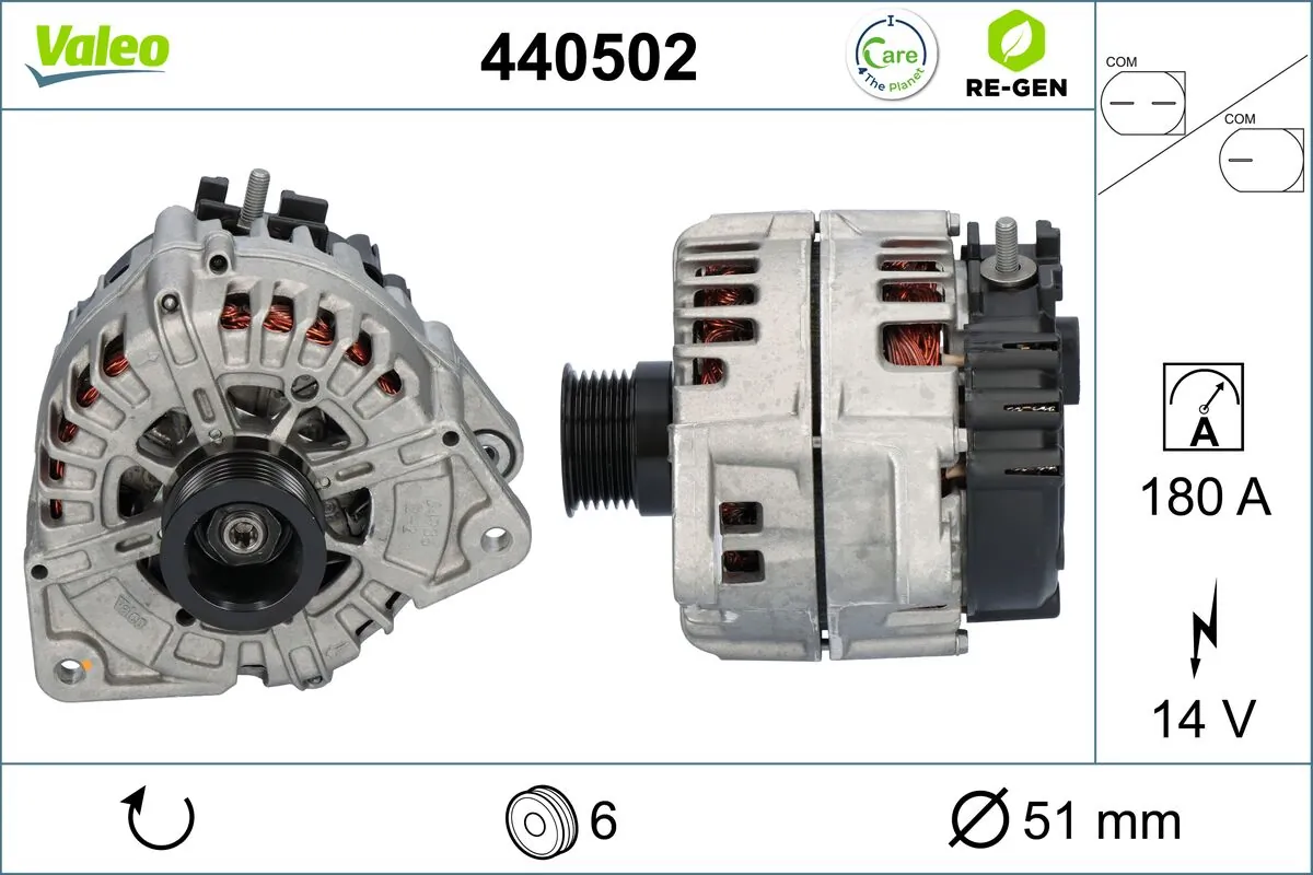 Comprar 440502 VALEO Dynamo