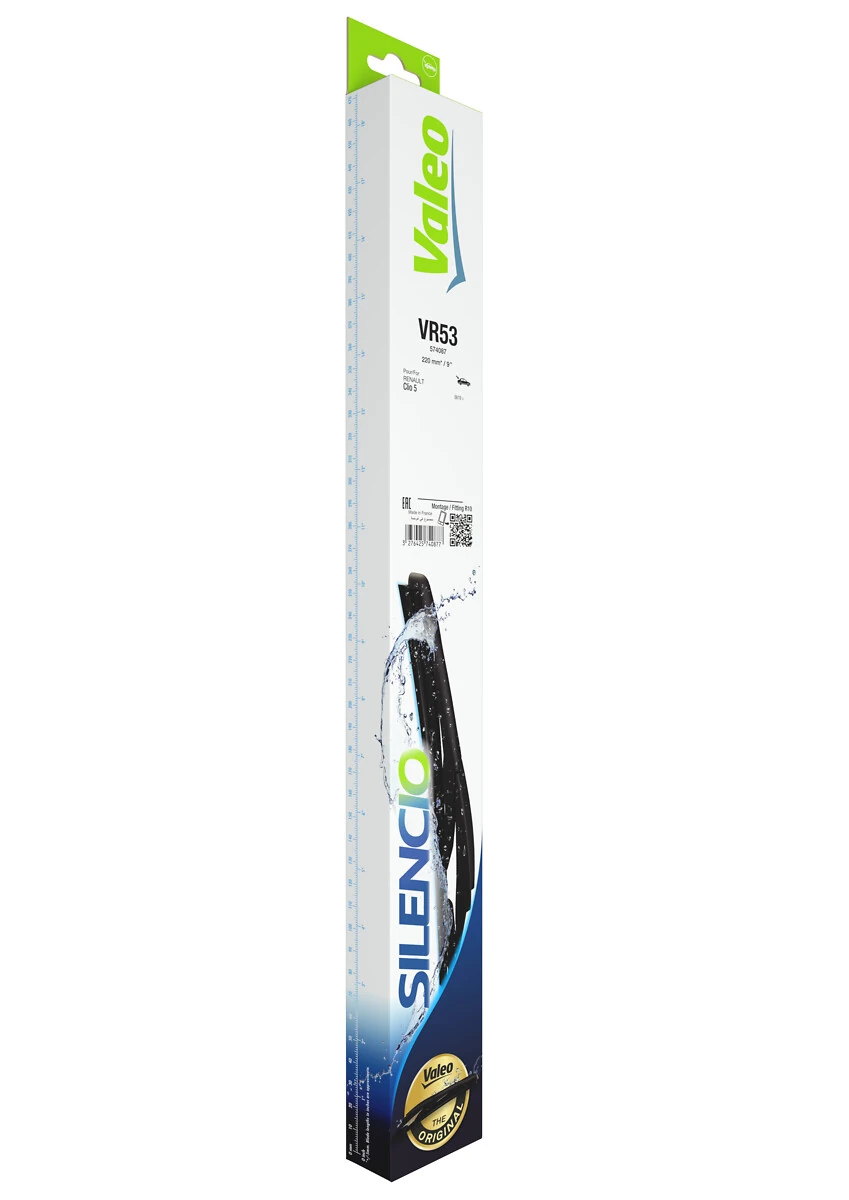574087 VALEO Limpiaparabrisas trasero