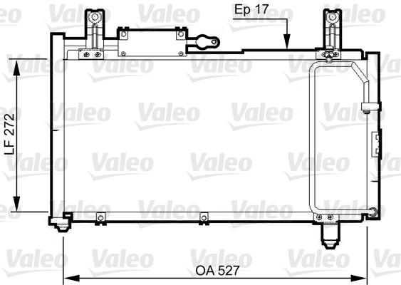Aire acondicionado capacitor Suzuki Swift II desde 106,32 €