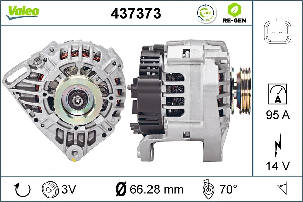 Comprar 437373 VALEO Dynamo