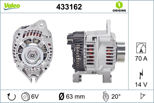 Comprar 0120335012 VAG Dynamo