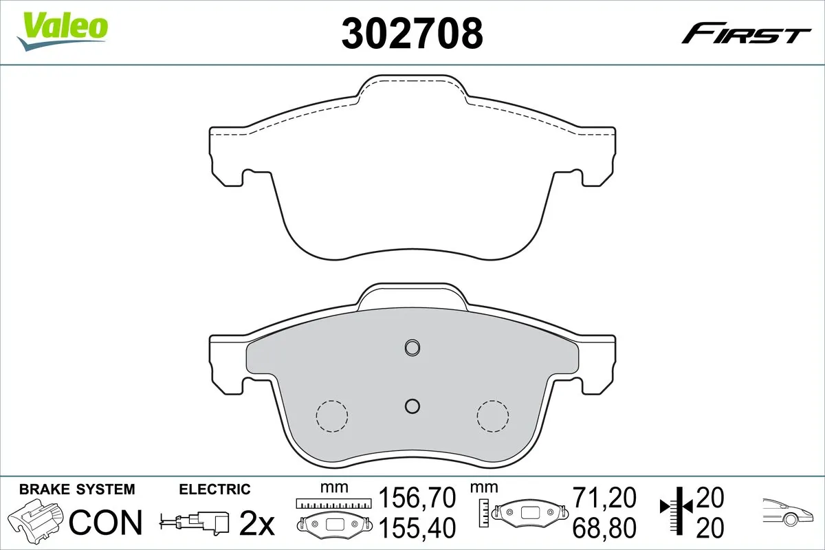 302708 VALEO