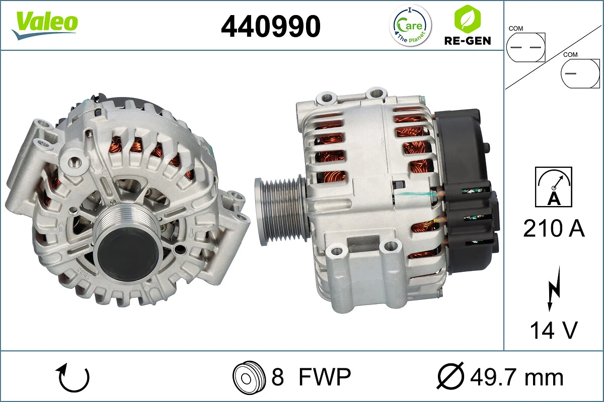 Comprar 440990 VALEO Dynamo