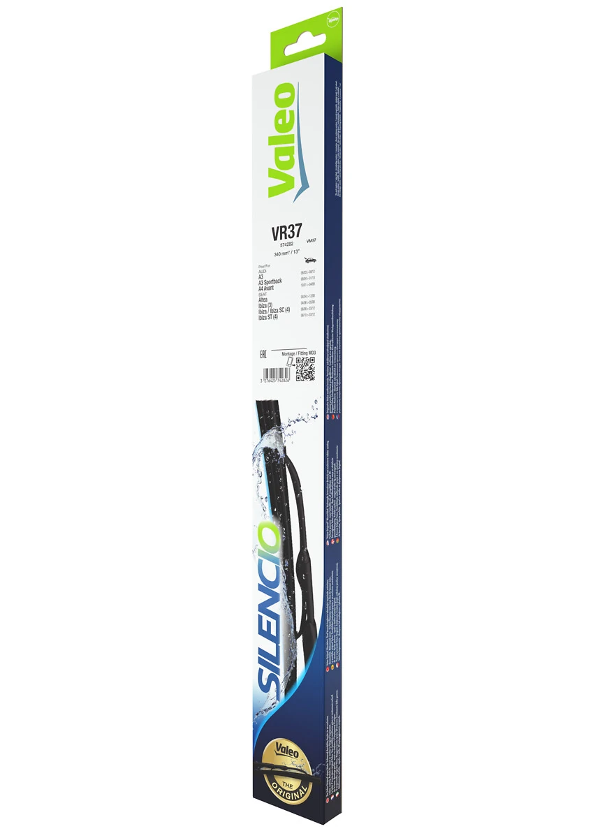 Comprar 574282 VALEO Limpiaparabrisas traseros