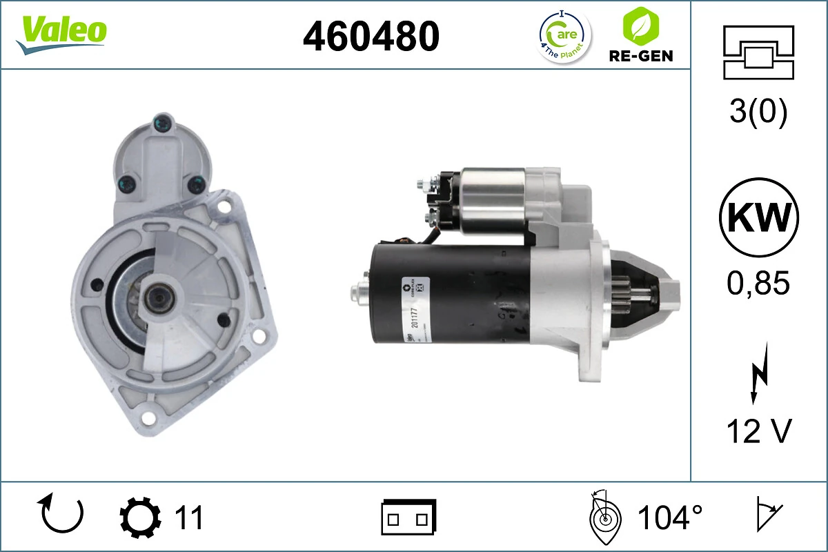 460480 VALEO