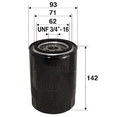 Comprar R1A Ford Filtros de aceite