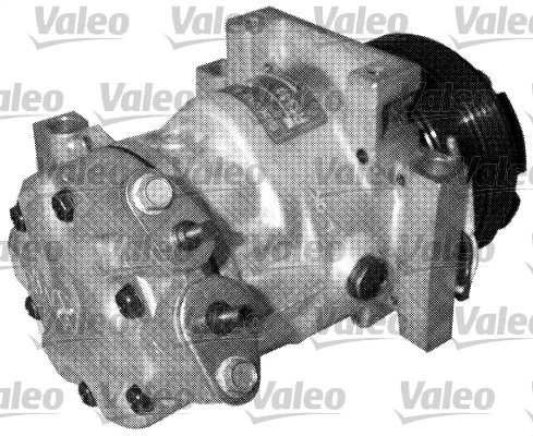 Compresor climatizador para Renault Twingo I C06