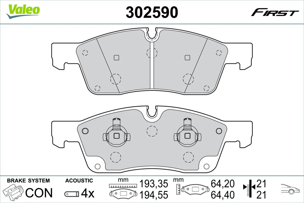 302590 VALEO