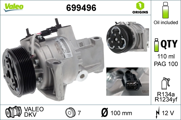 Compresor ac Renault DUSTER II desde 126,32 €