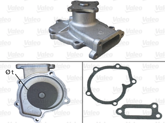 Comprar Bomba de agua Nissan Sunny III Y10 a bajo precio